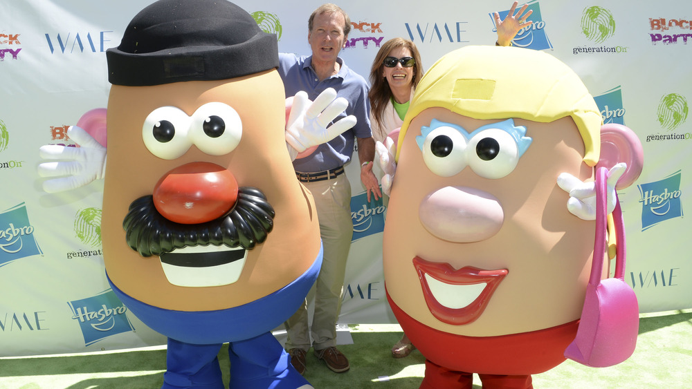 Mr. and Mrs. Potato Head