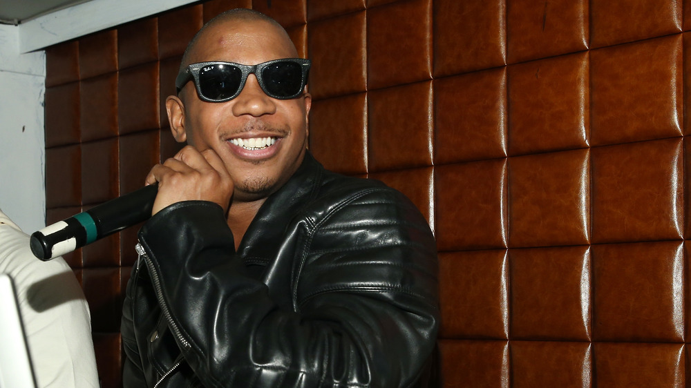 Ja Rule performs at an event