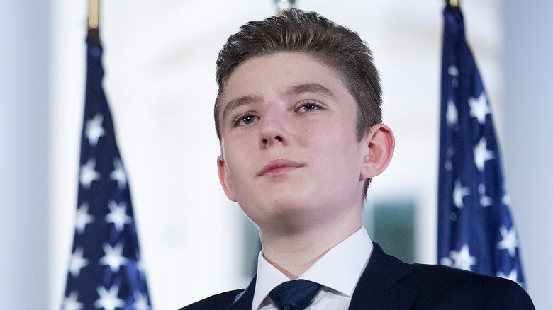 Donald Trump's son, Barron Trump