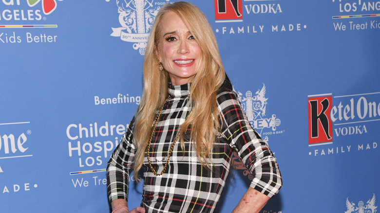 Kim Richards at an event