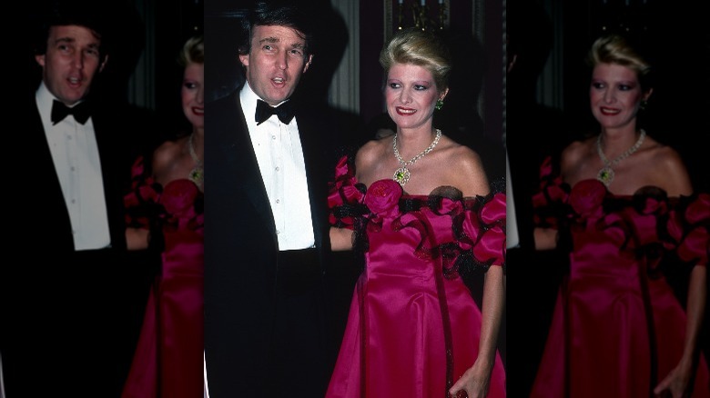 Donald and Ivana Trump in 1988