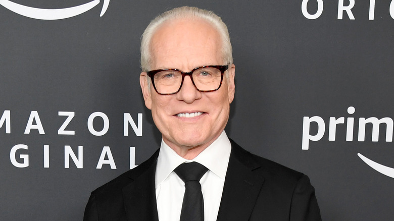 Tim Gunn smiling