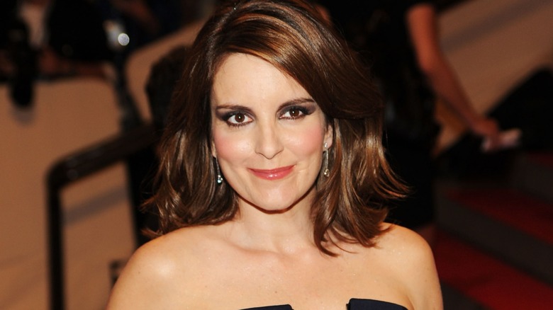 Tina Fey smiling