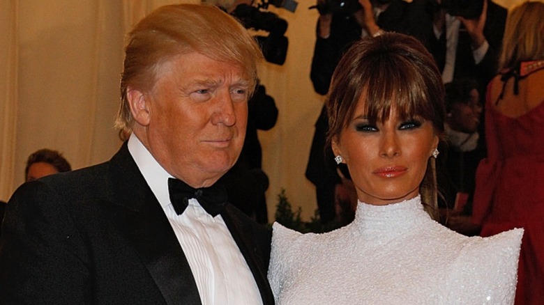 Donald Trump and Melania Trump