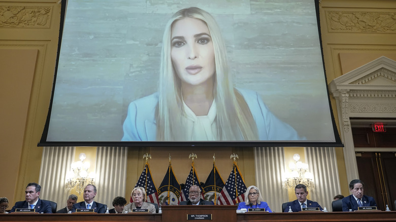 Ivanka Trump speaking 