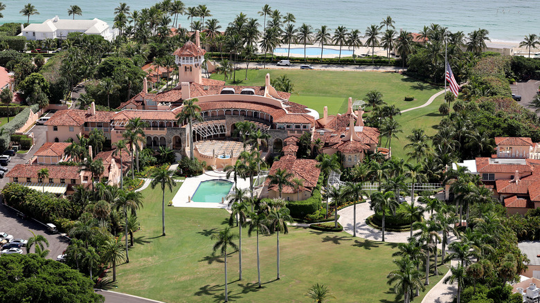 Mar-a-Lago aerial view