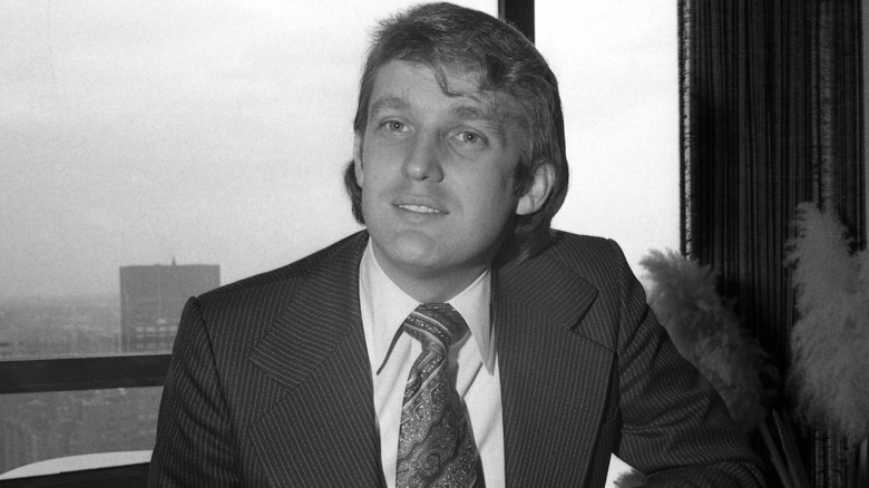 Donald Trump in the '70s