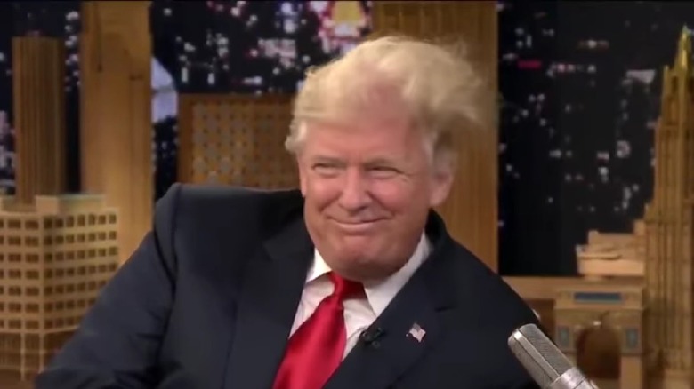 Donald Trump on The Tonight Show 