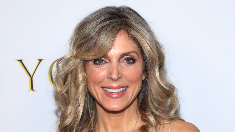 Marla Maples smiling