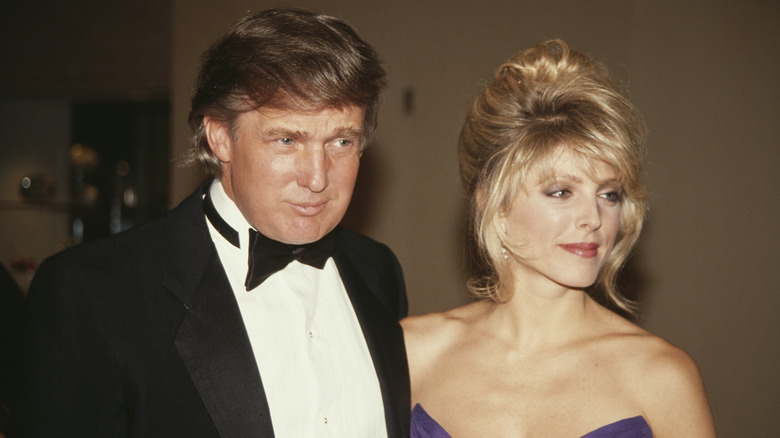 Donald Trump Marla Maples