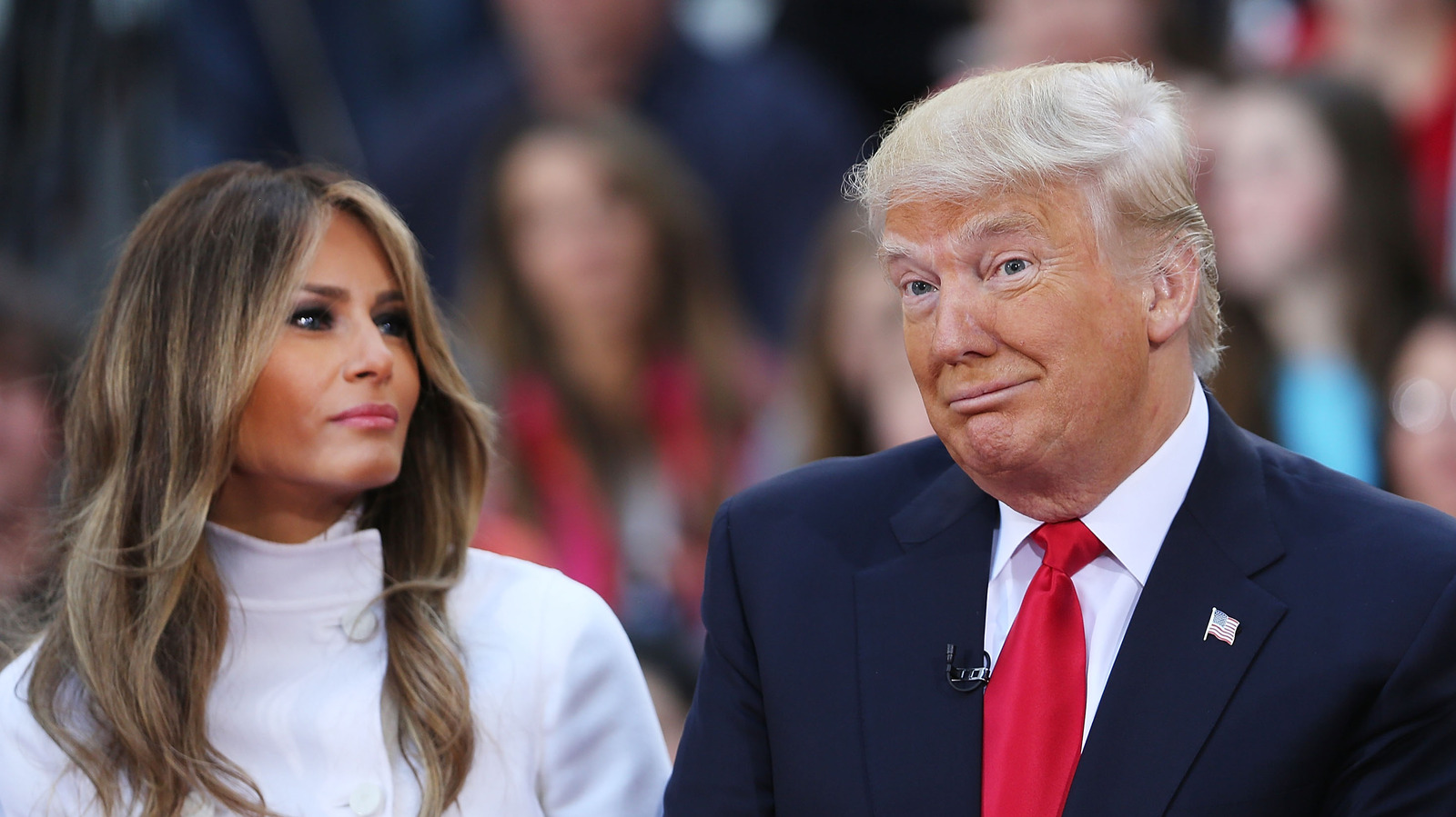 Donald Trump's Legal Woes Are Reportedly Affecting His Marriage To Melania