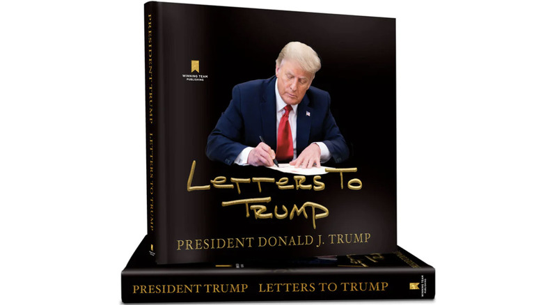 Cover of Letters to Trump