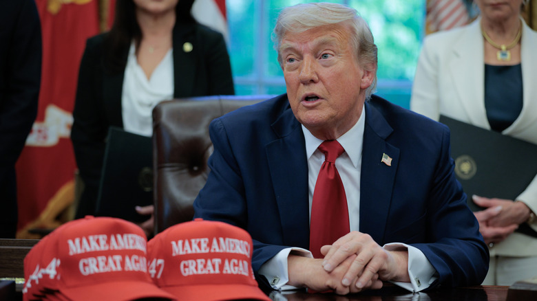 Donald Trump's New White House Portrait Proves His Ego Knows No Bounds
