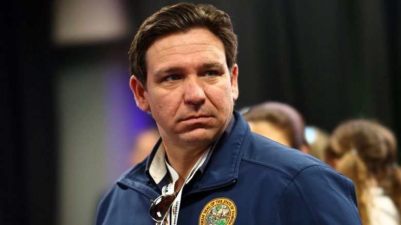 Florida Governor Ron DeSantis