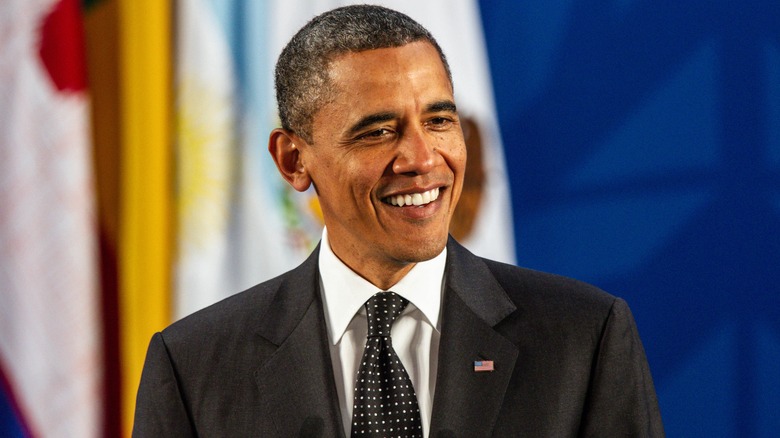 Obama at a press conference at the G20 meeting 