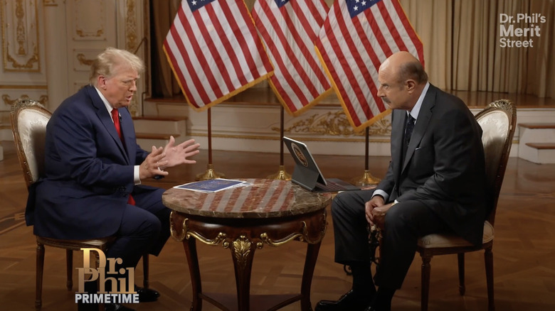 Donald Trump and Dr. Phil