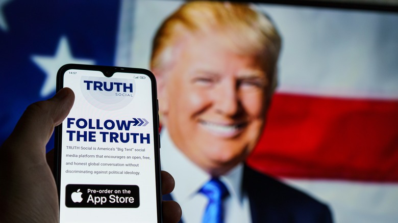 Truth Social and Donald Trump