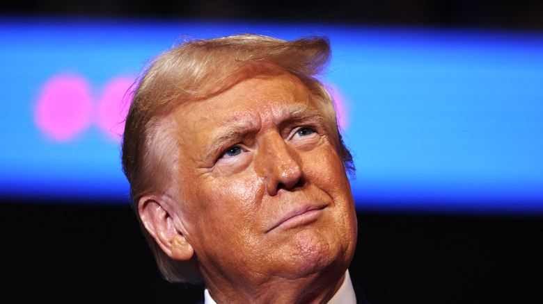 Donald Trump's Worst Fake Tan Fails Of 2024