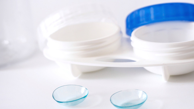 contact lens case