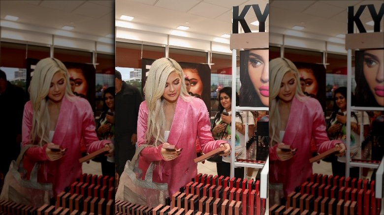 Kylie Jenner at Ulta event