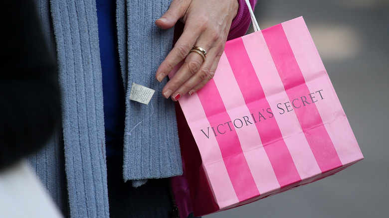 Victoria's Secret shopping bag