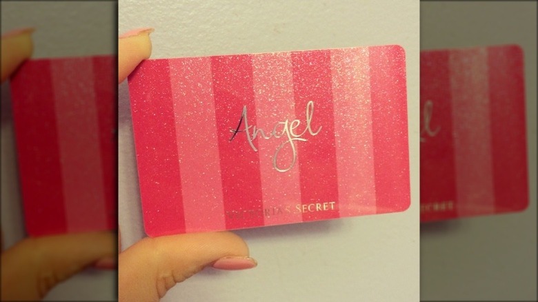 Victoria's Secret Angel Card