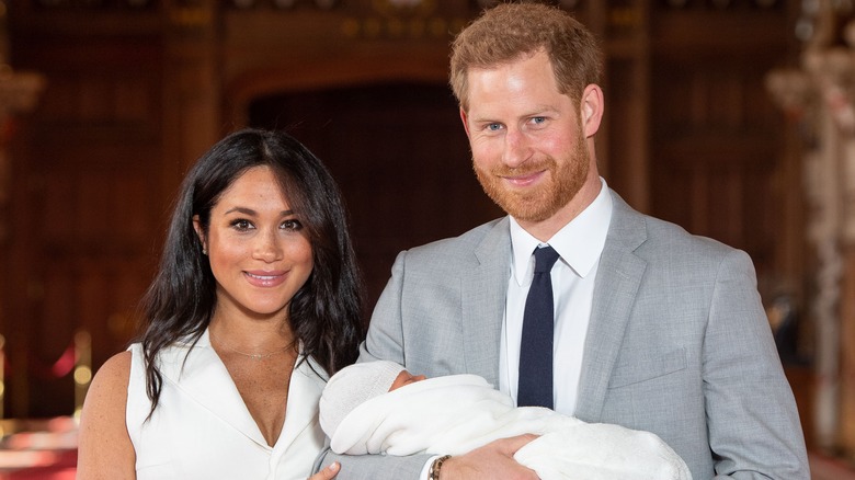 Prince Harry archie megan markle