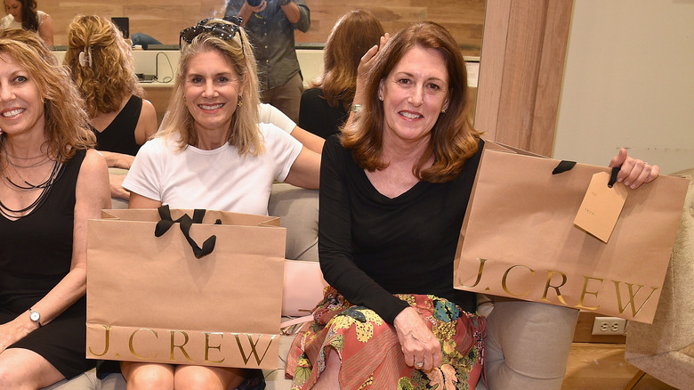 women shopping at j.crew