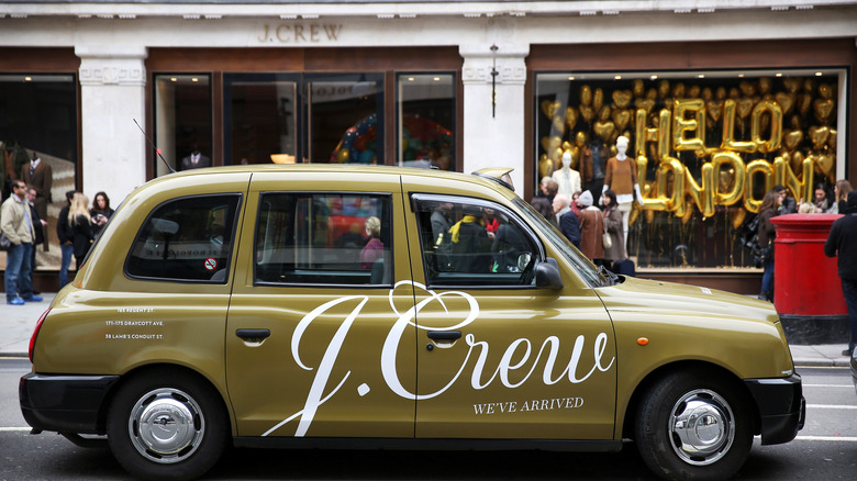 J.Crew in London