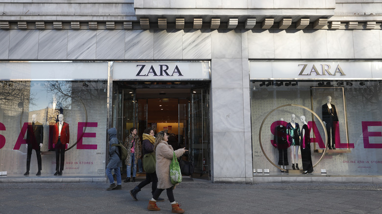 zara store sale