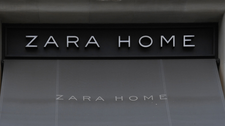 zara home store front