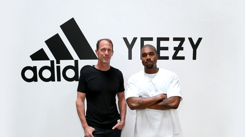 Kanye West adidas yeezy