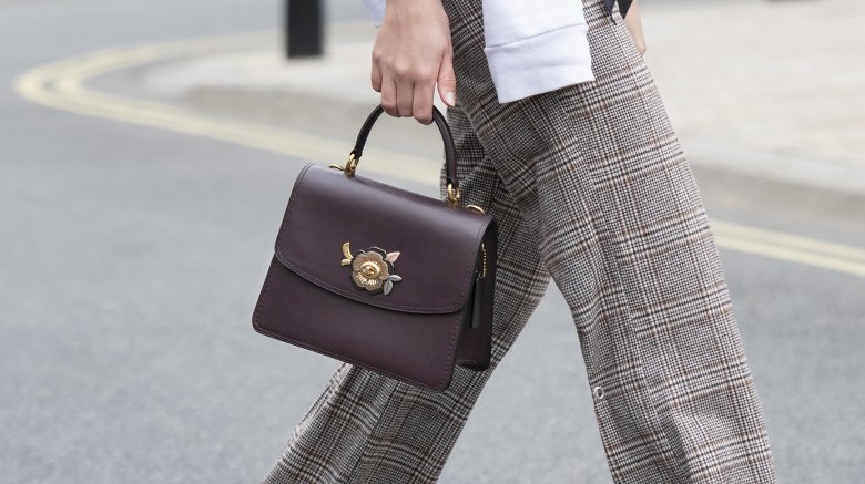 Iris Law with Coach bag