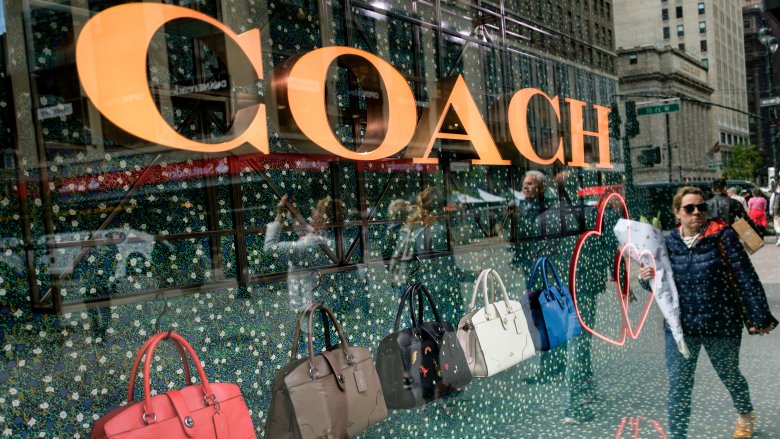 Coach storefront