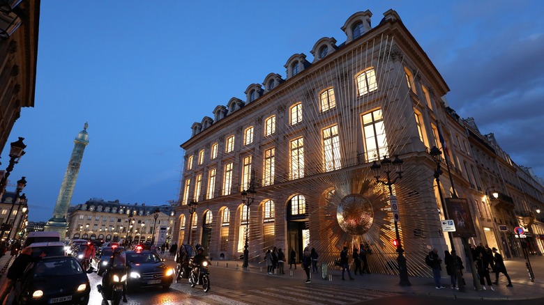 Louis Vuitton store in Paris, France 