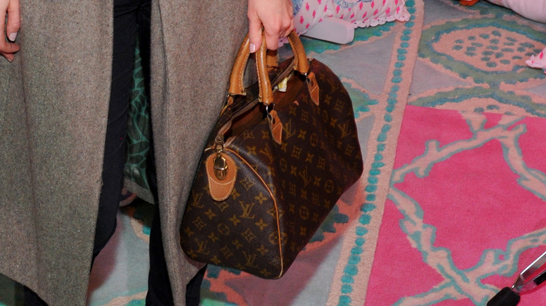 Two different types of Louis Vuitton bags