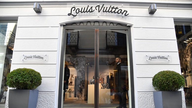 Louis Vuitton storefront