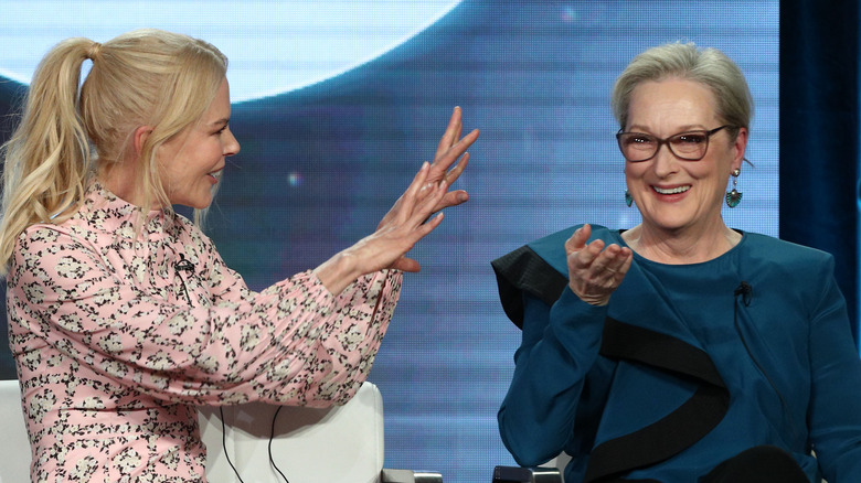 Nicole Kidman and Meryl Streep