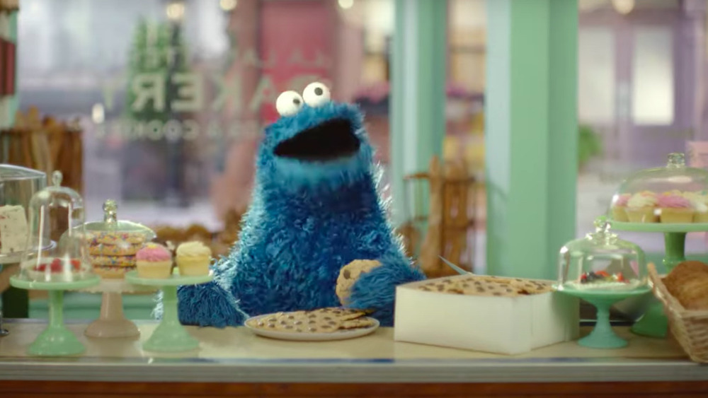 Cookie Monster, Doordash commercial 