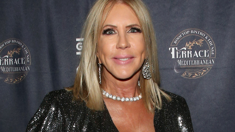 Vicki Gunvalson at Kings of Hustler event 