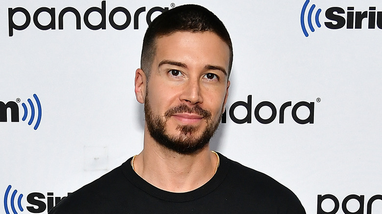 Vinny Guadagnino poses at an event