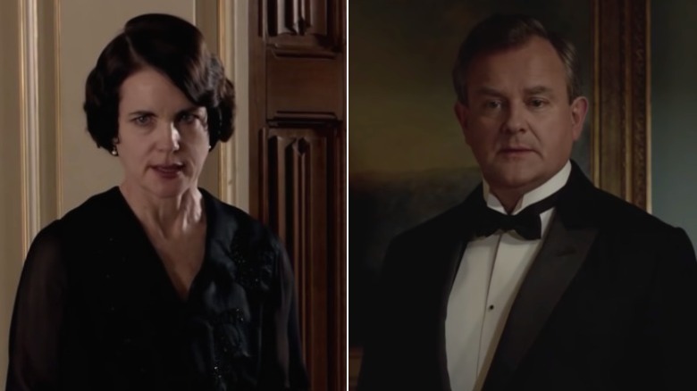 Downton Abbey's Cora, Robert