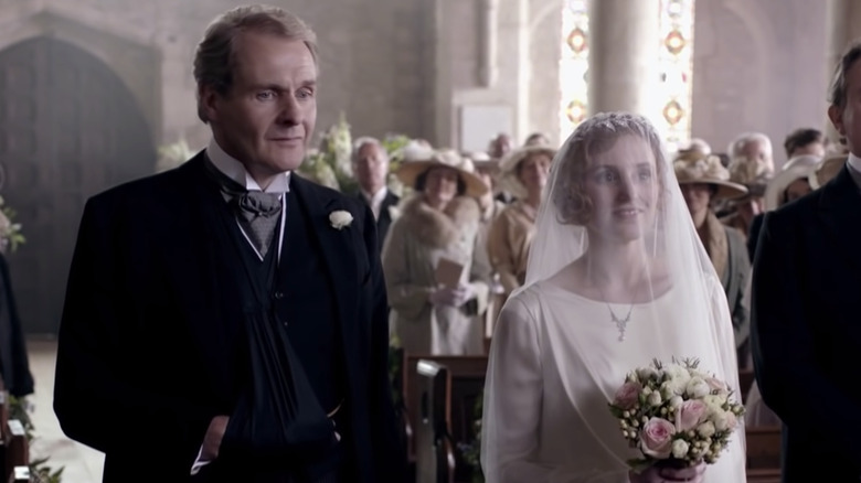 Downton Abbey's Anthony Strallan, Lady Edith's wedding