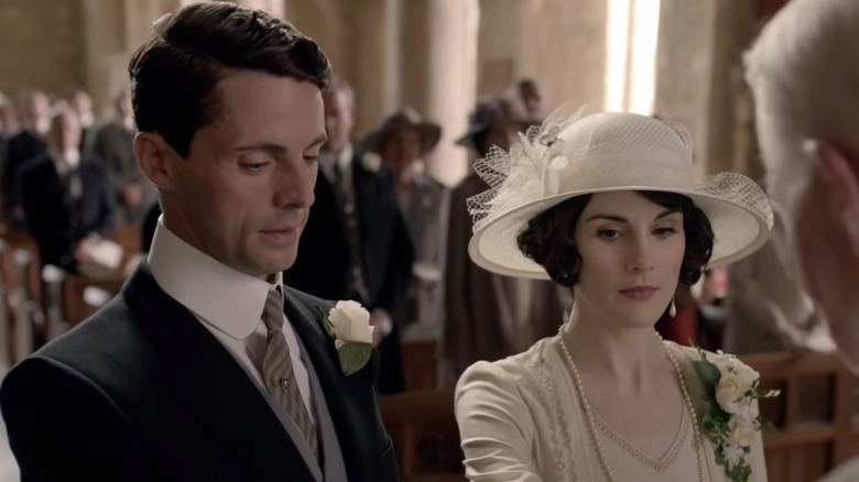 Downton's Henry Talbot, Mary Crawley