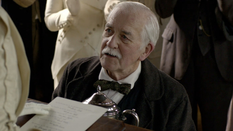 Bernard Gallagher in Downton Abbey