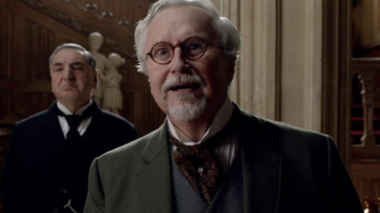 Christopher Rozycki in Downton Abbey