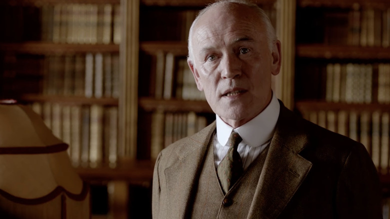 Terence Harvey in Downton Abbey