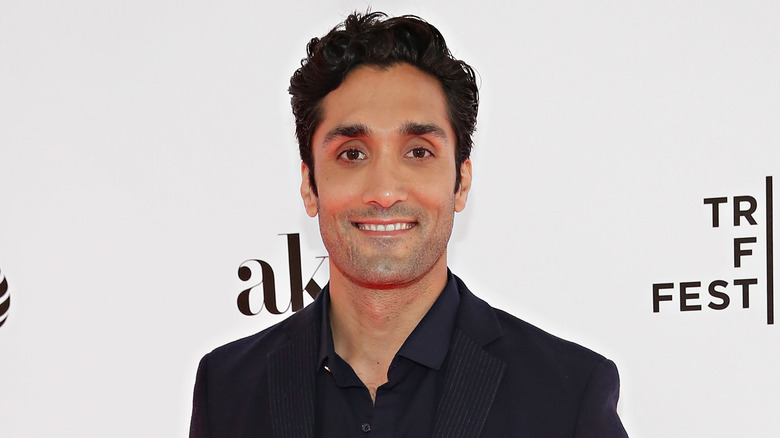 Dominic Rains on the red carpet