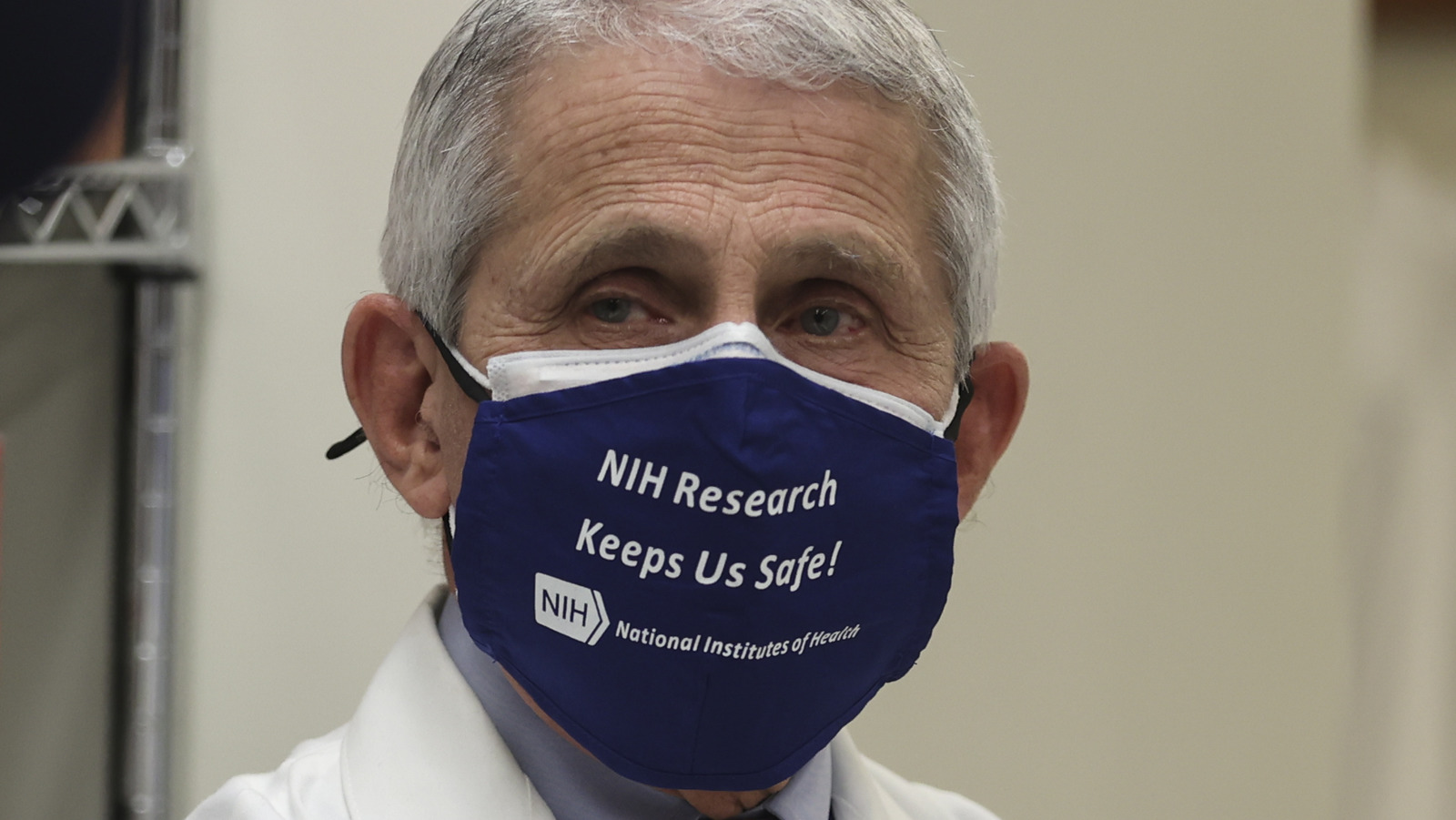 Dr. Fauci Has Harsh Words About States' Mask Mandate Rollback