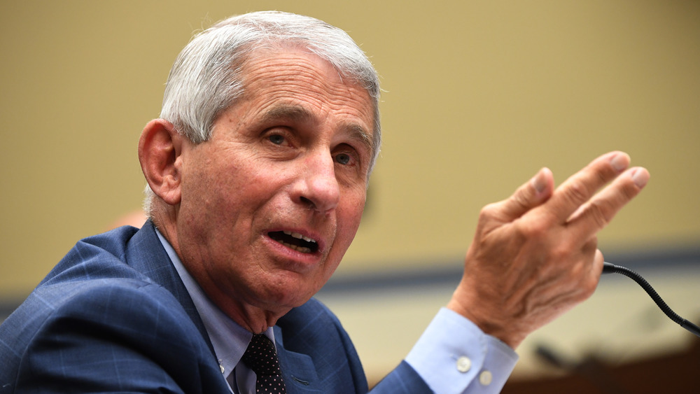 Dr. Anthony Fauci speaking